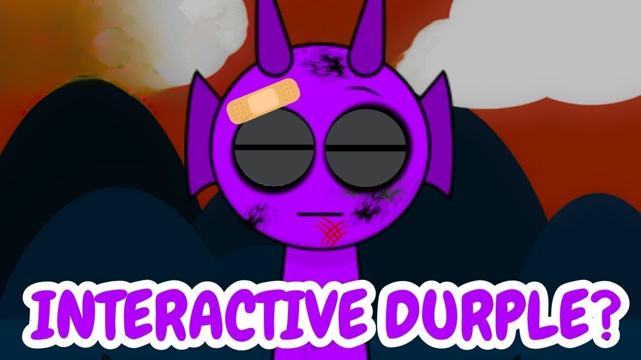Kick the Buddy but with Durple [Sprunki: Beat Up Durple] | Sprunk Interactive Purple 2