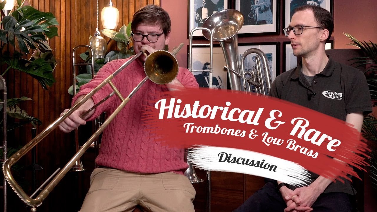 The Strange World of Vintage Trombones - Weird or Wonderful?