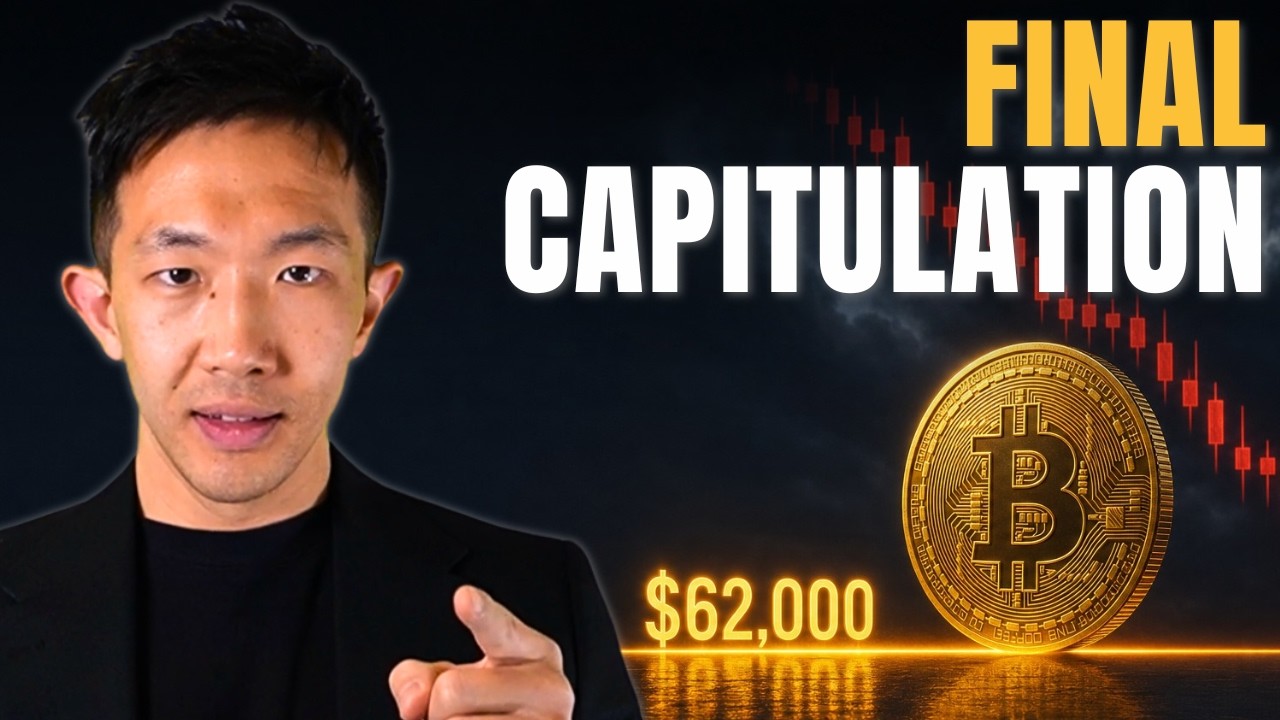 Is Bitcoin's Last Leg Down Starting? (Cycle Bottom Test)