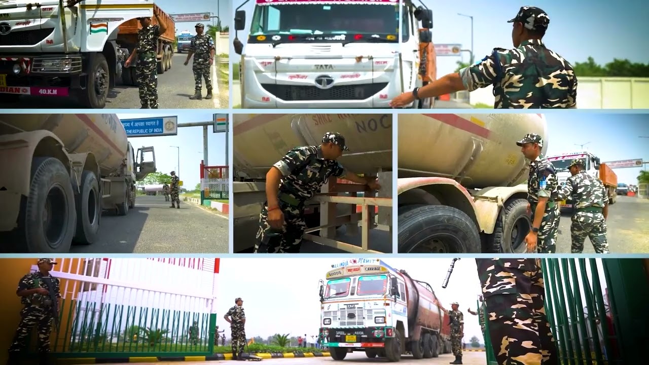 #LPAI द्वारा पेट्रापोल में #BGF के लिए नई आधुनिक आवास सुविधा