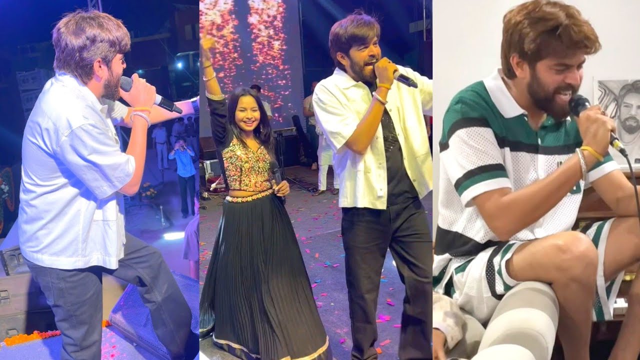 Masoom Sharma Live Performance // Masoom Sharma New Song // New Haryanvi Song 2024 @4HaryanviClub