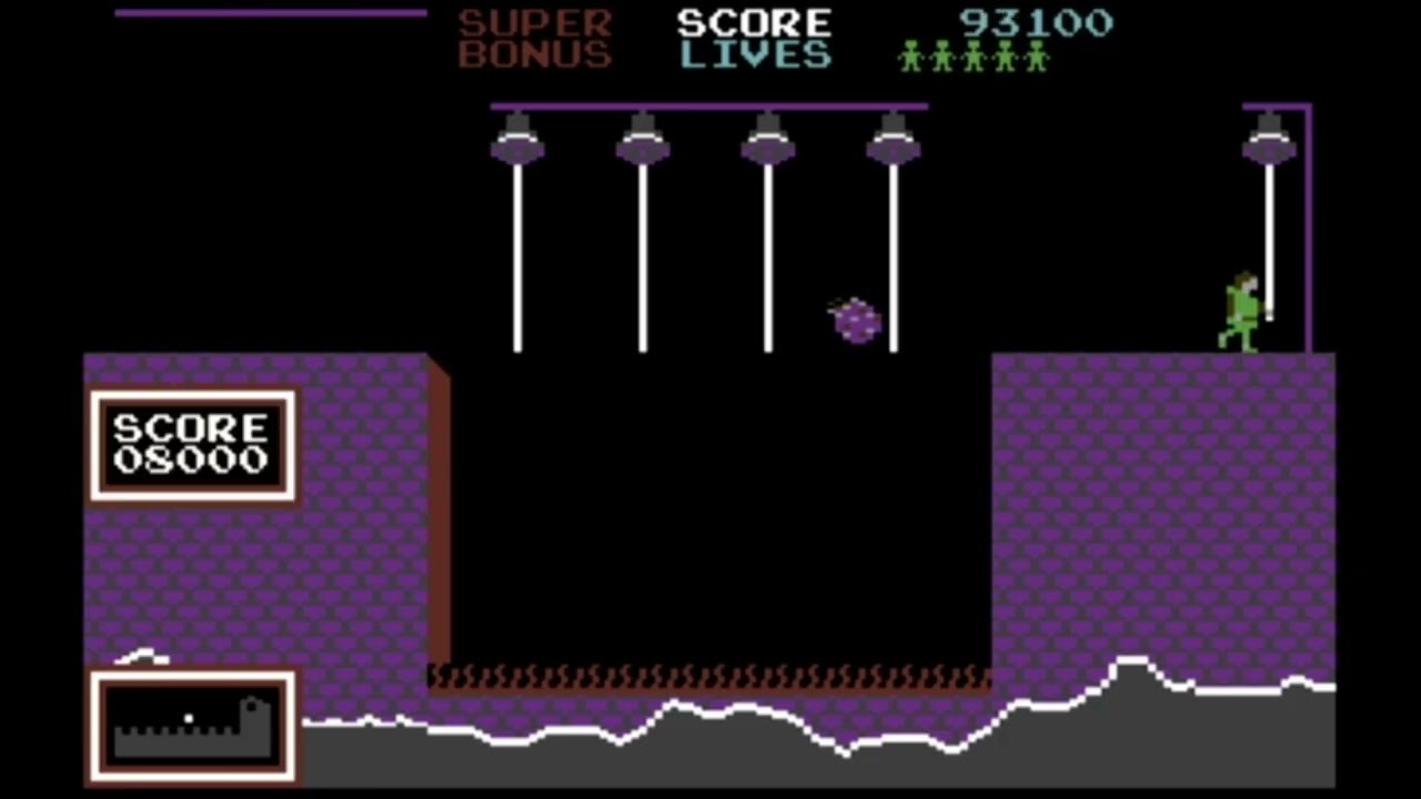 Hunchback (C64) 1983 Longplay | Classic Commodore 64 Platformer | C64 Early Classics Week
