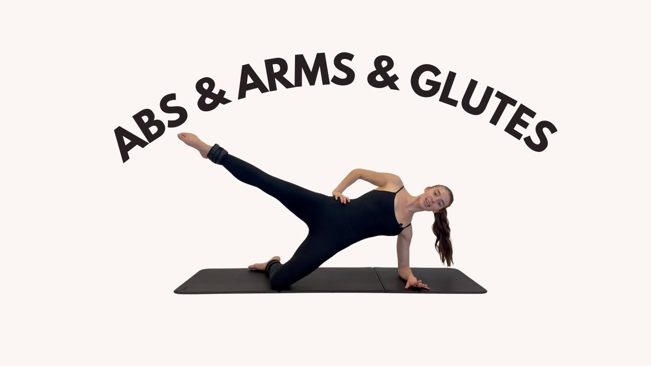 22 Minute Abs, Arms & Glutes