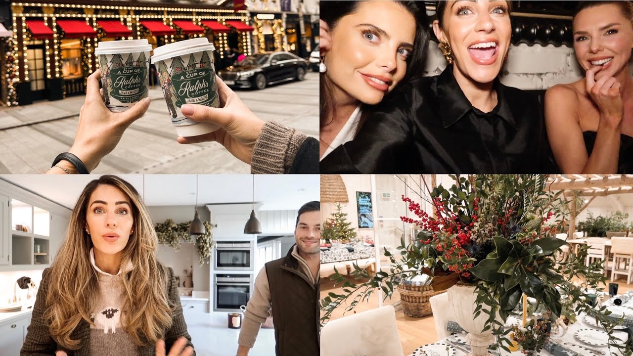 CHRISTMAS CONTENT BEGINS | SHOPPING, DECORATING & CELEBRATING | Lydia Elise Millen
