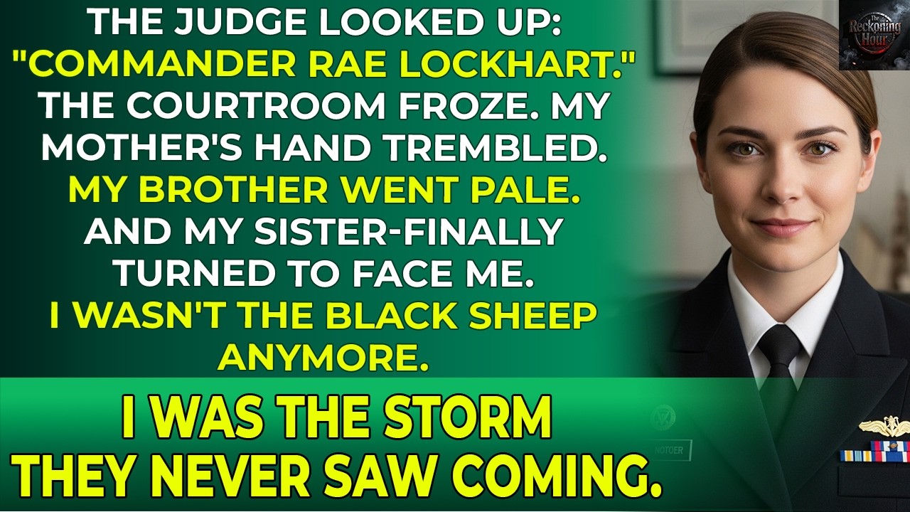 My Family Demanded Everything in Court — Then the Judge Looked at Me and Said, “Commander Monroe ”