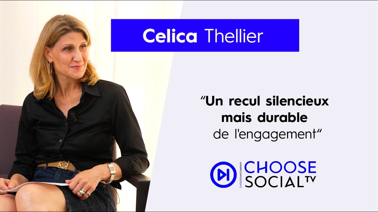 #ChooseSocialTV -  Ce que veulent vraiment les collaborateurs en 2025 - Celica Thellier