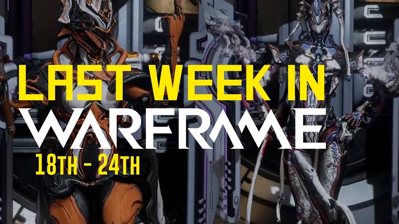 Ephemera Shift, Garuda, Blood Rush Fix, New War Quest, Gene Masking Kit & more! (Warframe)