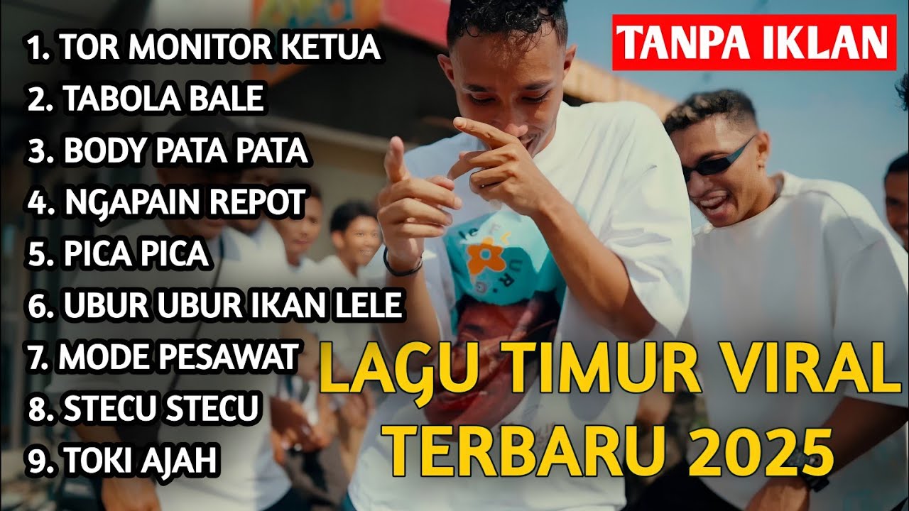 LAGU TIMUR VIRAL 2025 TOR MONITOR KETUA | FULL ALBUM NO IKLAN!!