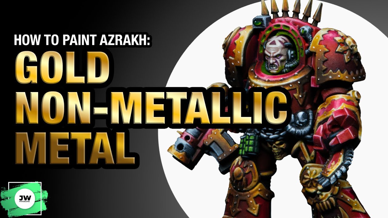 GOLD NON-METALLIC METAL EXPLAINED!!!