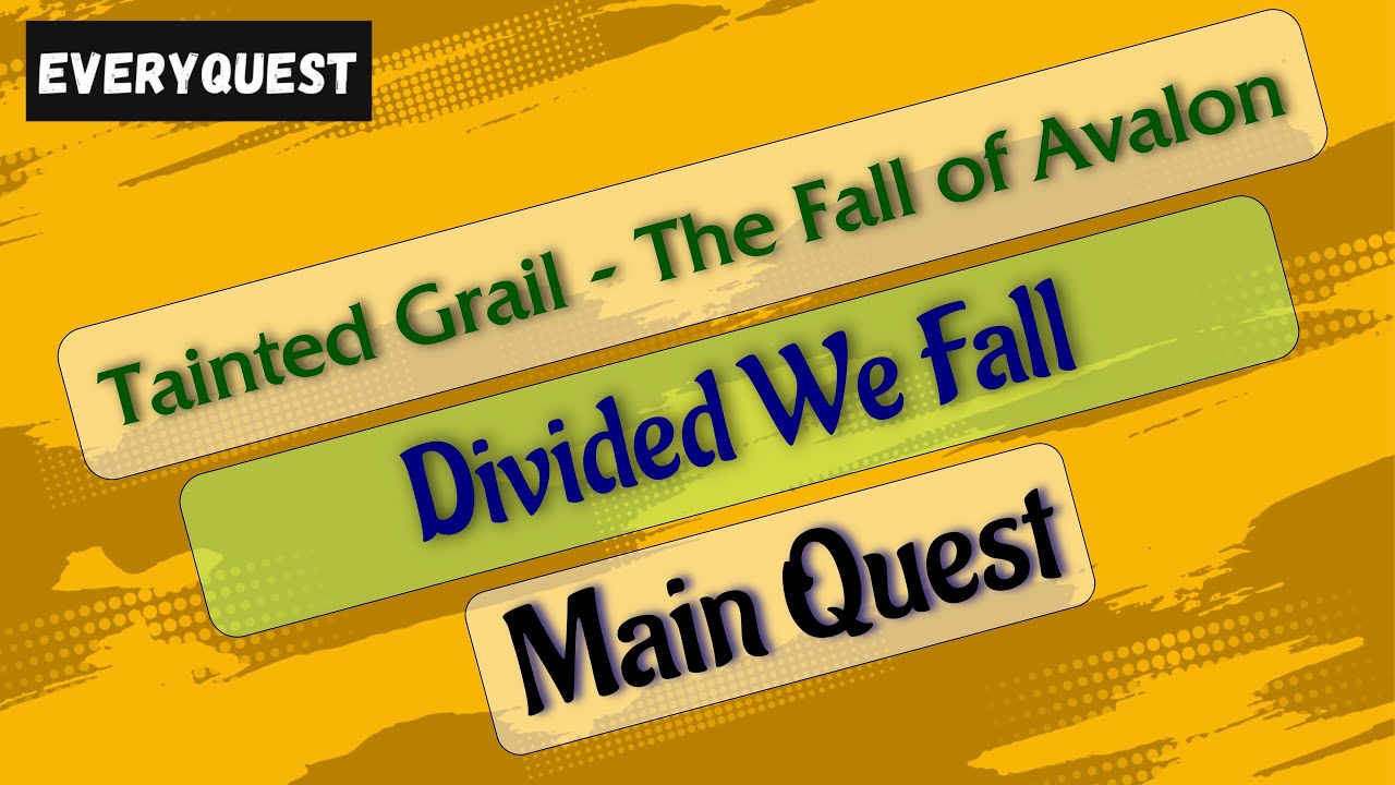 Let's Play - Tainted Grail - The Fall of Avalon - Divided We Fall