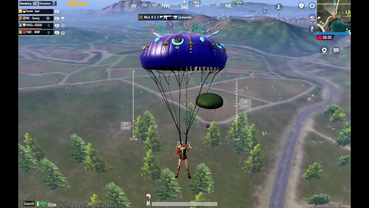 PUBG MOBILE Hero's Crown Update 4.4 Live Stream #NRIGaming