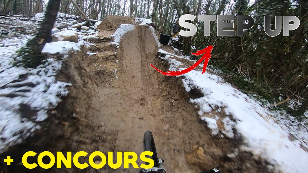 Test Step up ! + Concours All Mountain Style ! | Akelaz