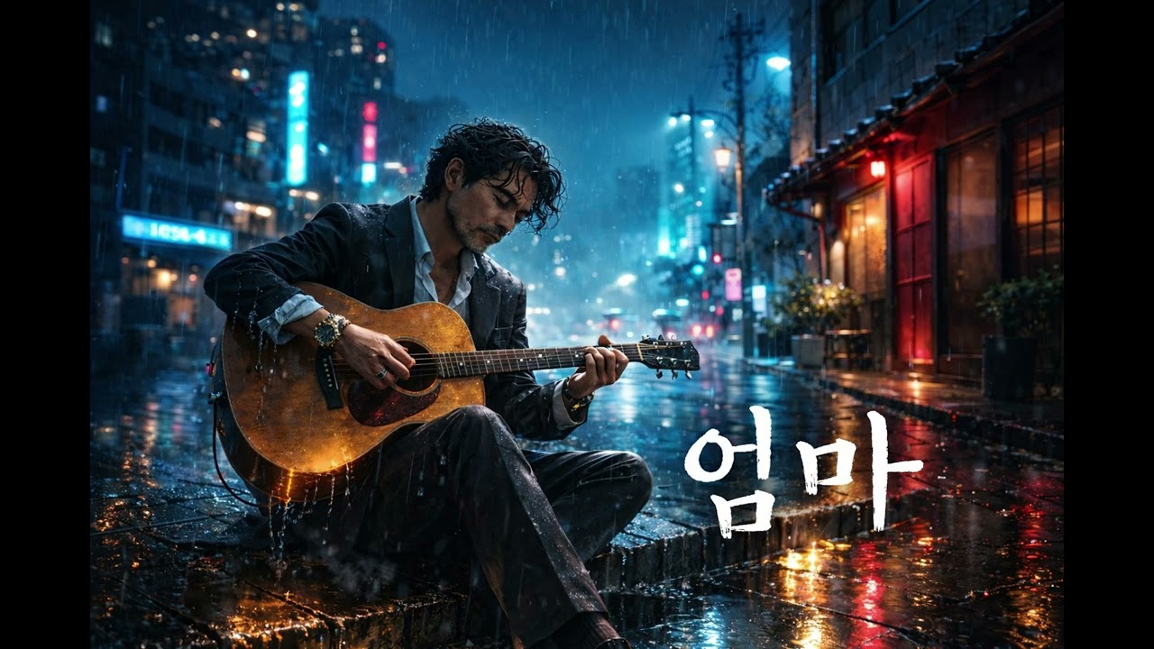 엄마… 비 오는 밤에 듣는 그리운 어머니 노래