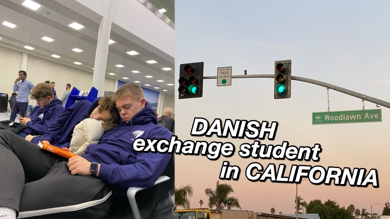 First School Day: Exchange Student in California