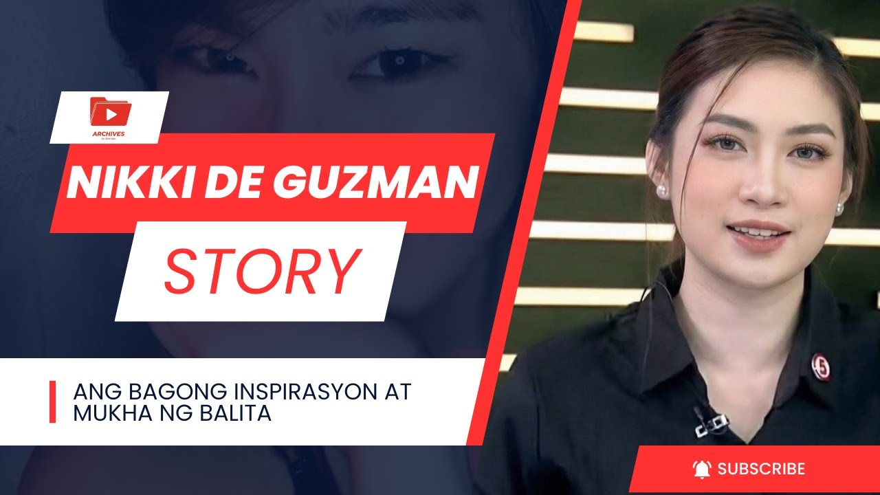 Nikki De Guzman (ng TV5) - Ang Napakagandang Mukha at Boses ng Mga Balita