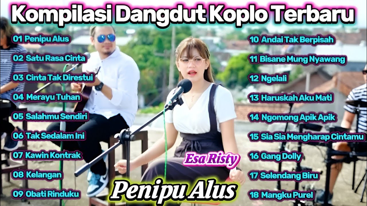 Kompilasi Dangdut Koplo Terbaru 2025 – Full Album Penipu Alus, Salahmu Sendiri | Viral Bikin Goyang!