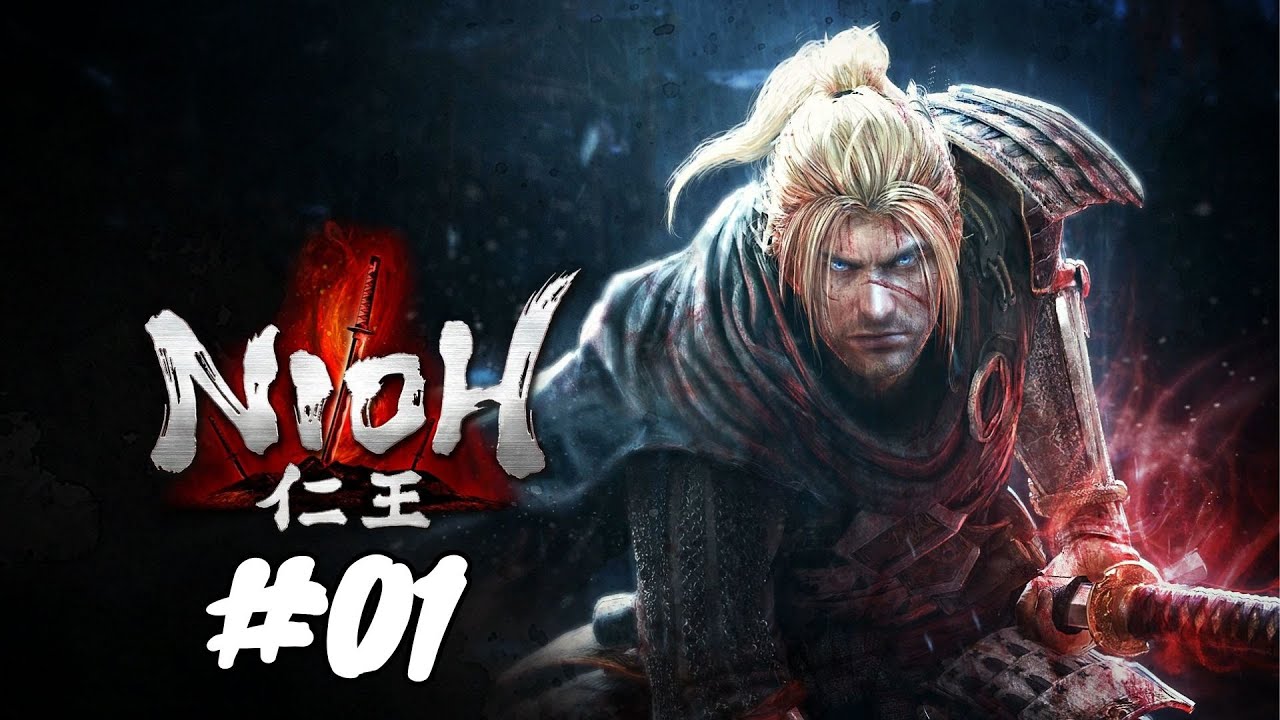 NIOH – PRIMEIRA VEZ | Soulslike INSANO | Gameplay PT-BR