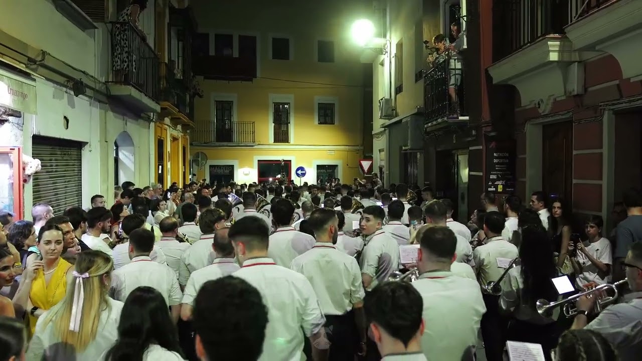 VICTORIA DESDE LA TROMPETERIA   CORPUS 2025