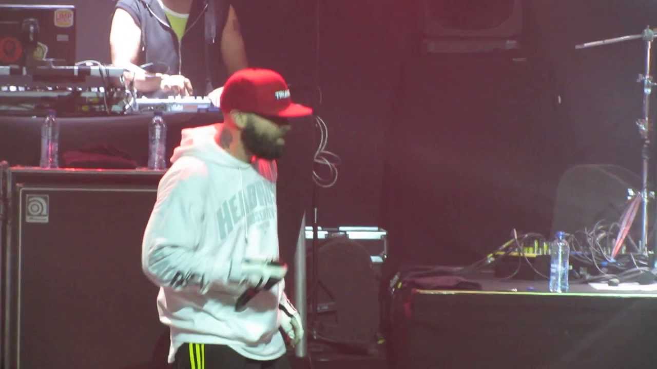 Limp Bizkit - Nookie Live @ 013 Tilburg 10-06-13