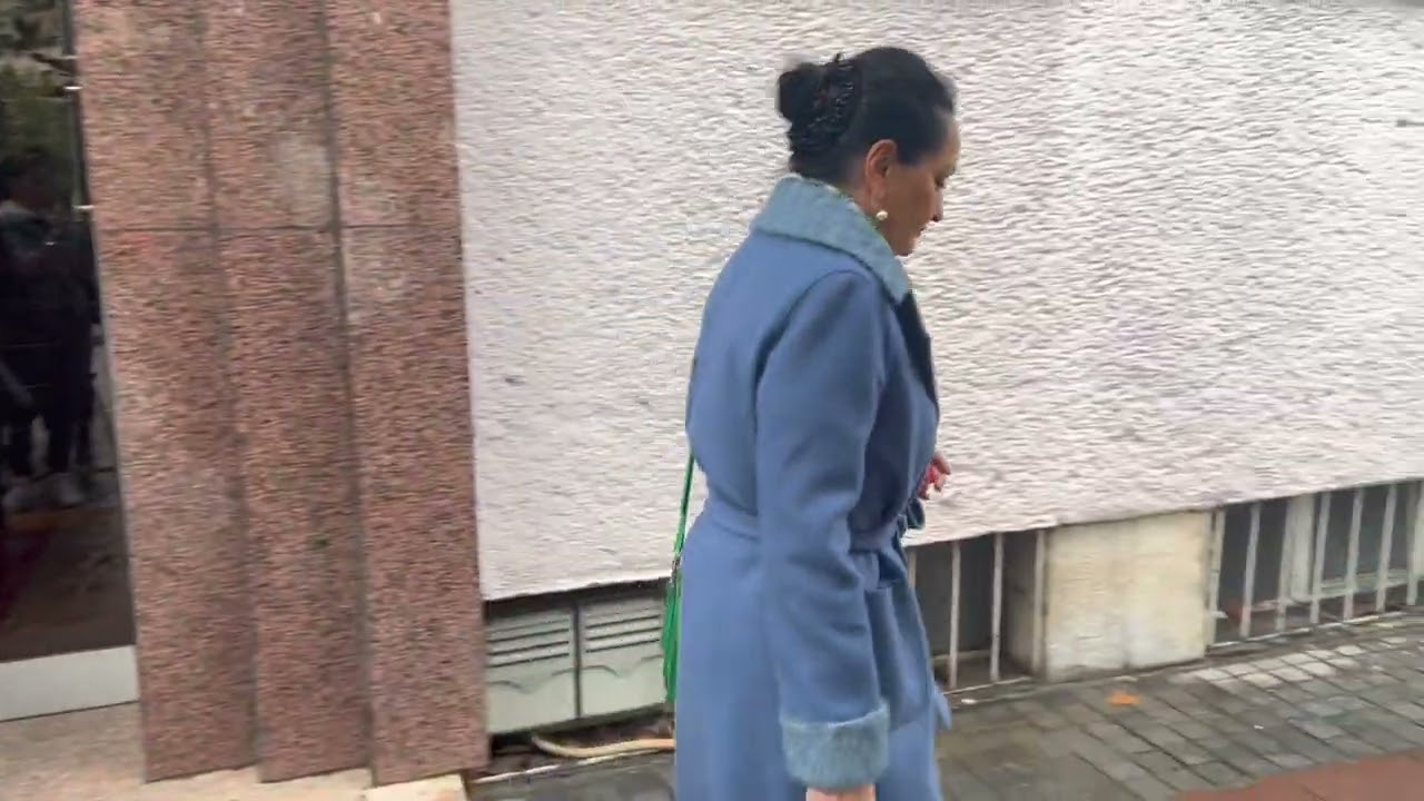 Vesna Medenica napušta zgradu Višeg suda
