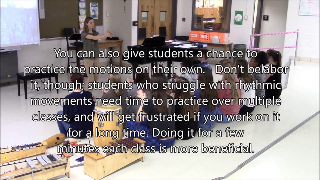 MUSIC TEACHER RESOURCES - One Bottle of Pop (teaching process)