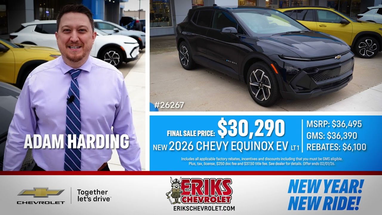 🚗 New Year, New Ride – Erik’s Chevrolet Kokomo!
