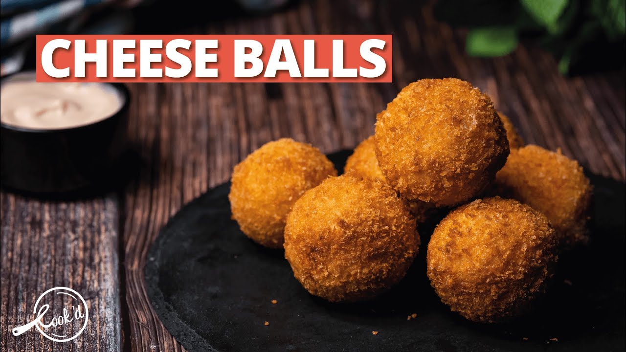 Cheese Balls Recipe | Easy Cheese Balls Recipe | Kid’s Favourite | Simple Snack Recipes |Cookd