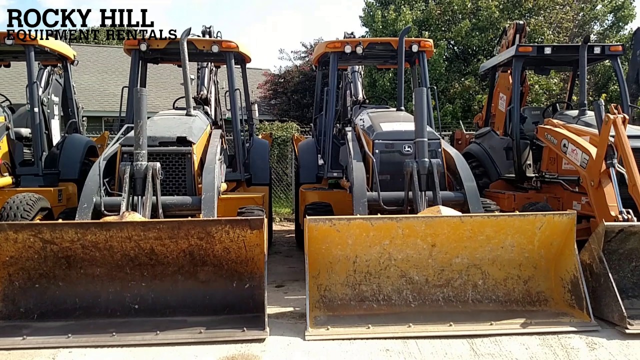 Backhoe rental, excavator rental, trencher rentals (210) 651-5611 Equipment Rental San Antonio