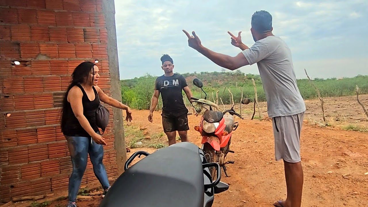 CHEGUEI EM CASA BEBAD4 COM O PERSONAL E ISSO ACONTECEU 
