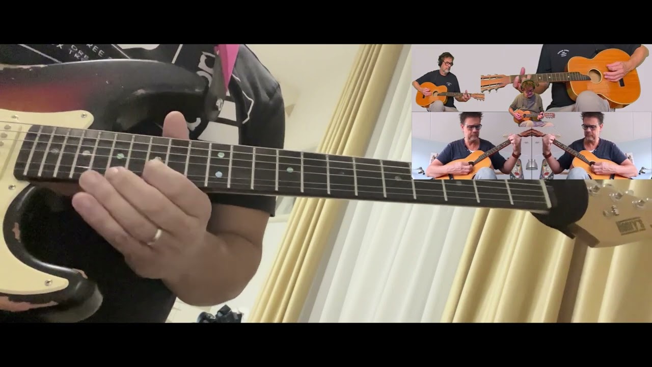 The WATAPARTJA VIII Project - Collab with NaxGuitar74 and Bert Schulte (🎧) #guitar #ballad #music