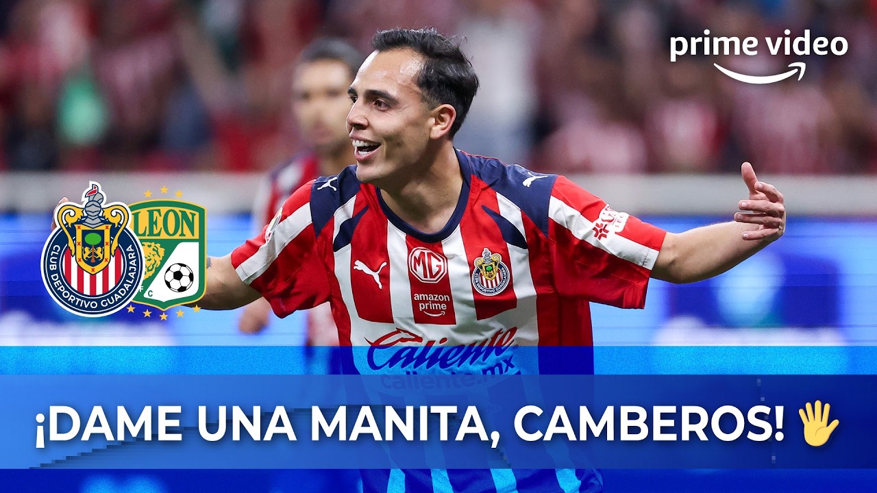 &iexcl;DAME UNA MANITA, CAMBEROS! 🖐 | BAILE DEL REBA&Ntilde;O EN EL AKRON | CHIVAS 5-0 LE&Oacute;N | JORNADA 9 CL26