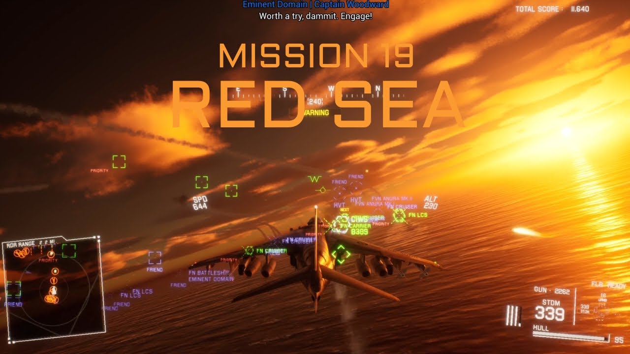 Project Wingman | Mission 19: Red Sea (PS5)