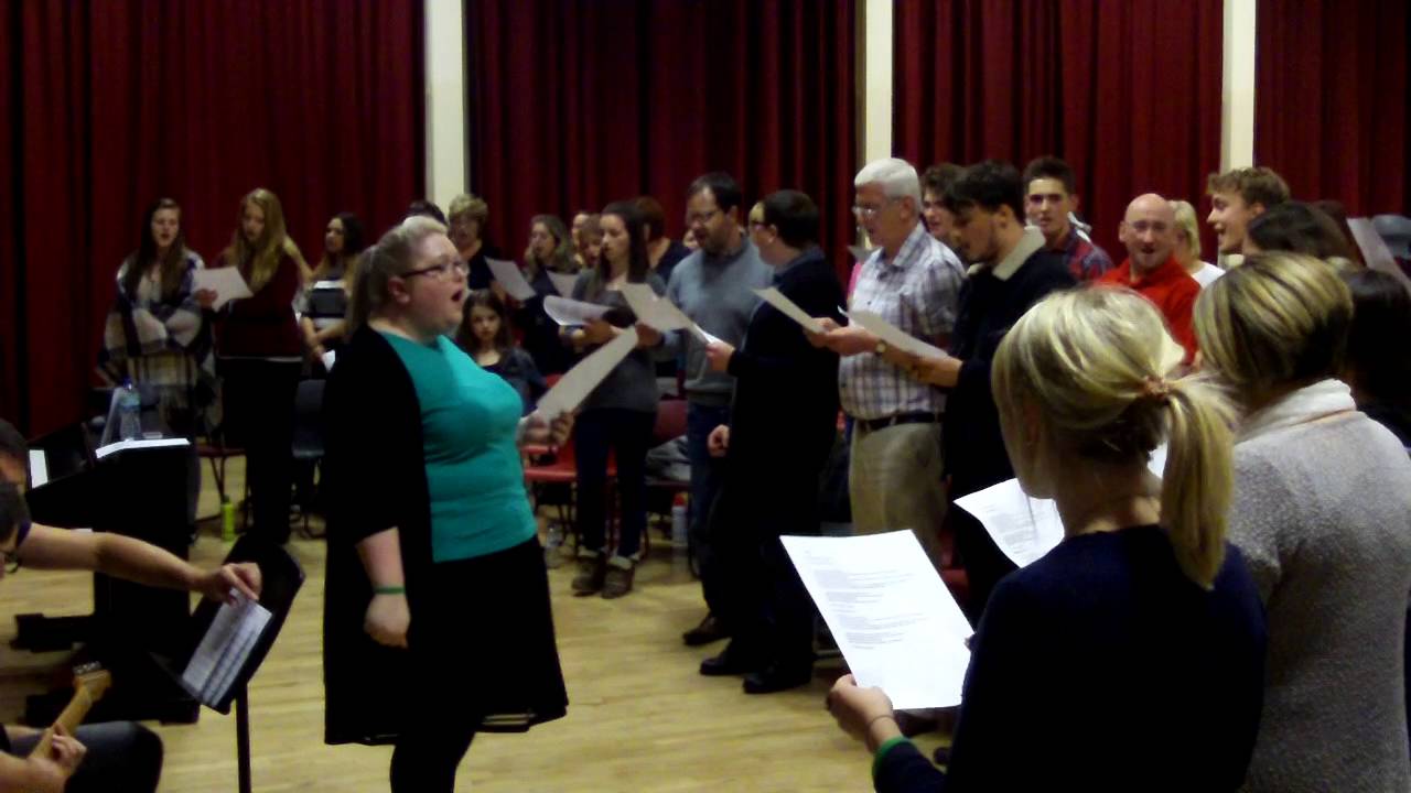 Daventry Community Choir - 'Africa' - Toto