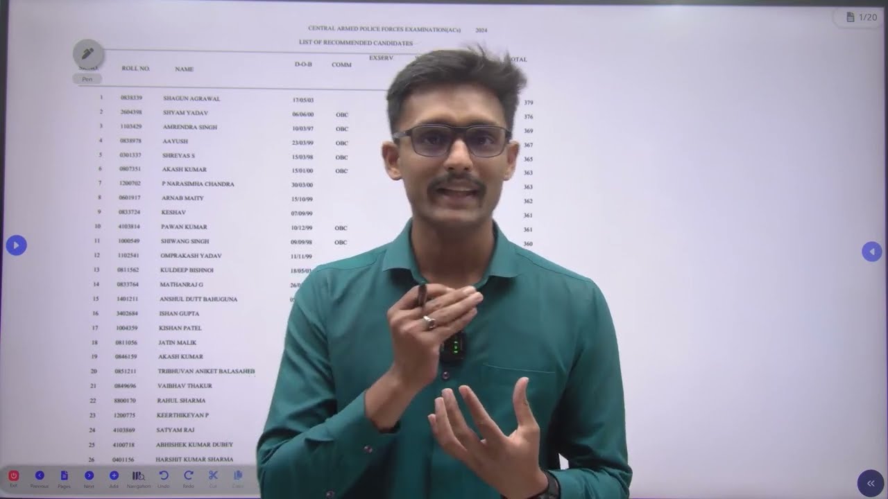 MUST WATCH video for CAPF AC 2025 Interview appearing candidates 