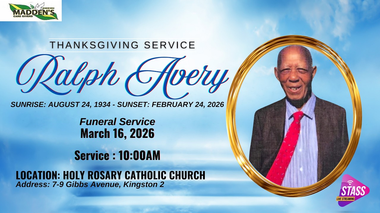 Thanksgiving Service for the Life of Ralph Avery | March 16 2026 | Holy Rosary Catholic Church
