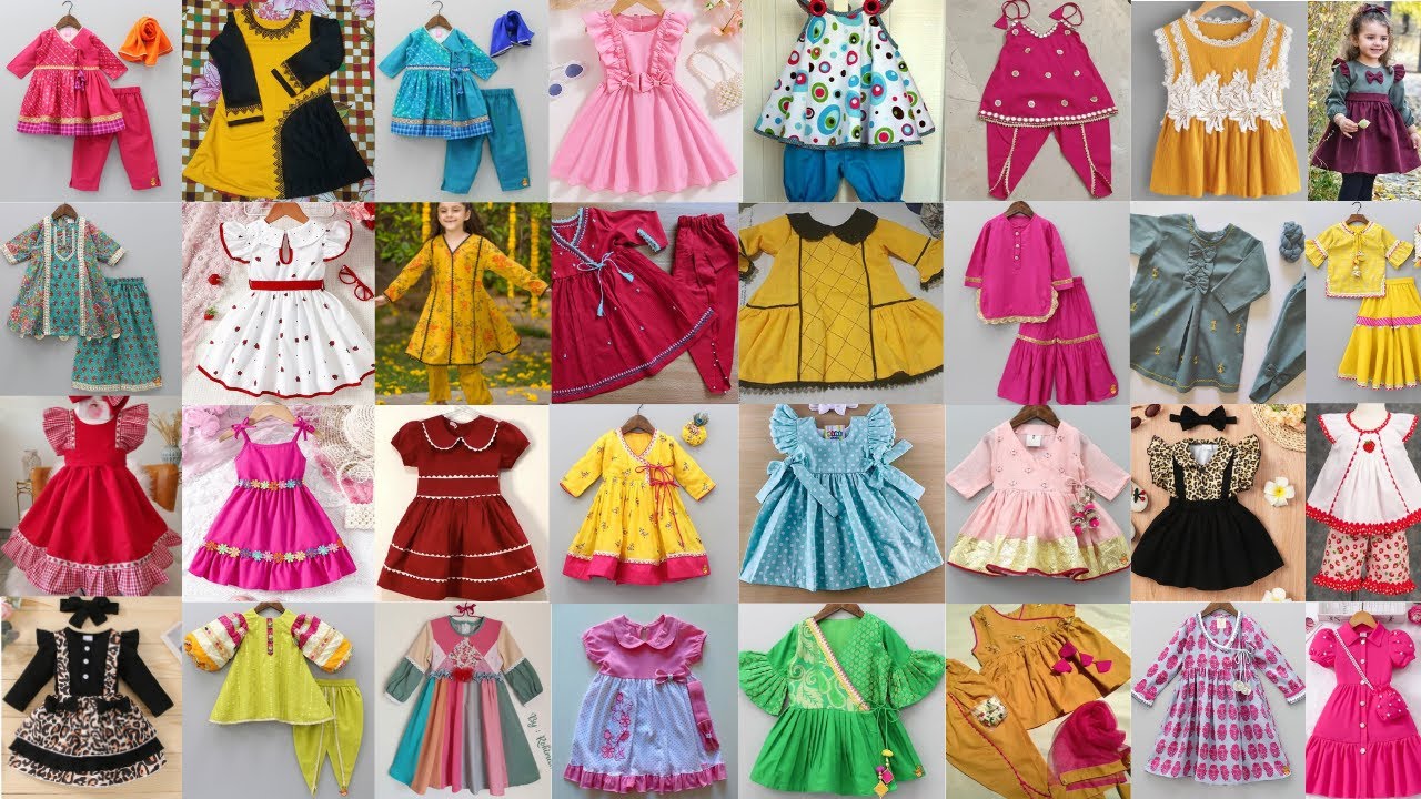 Latest Baby frock design 2025|Baby girl dress design|Baby girl Frock design|Baby frock design