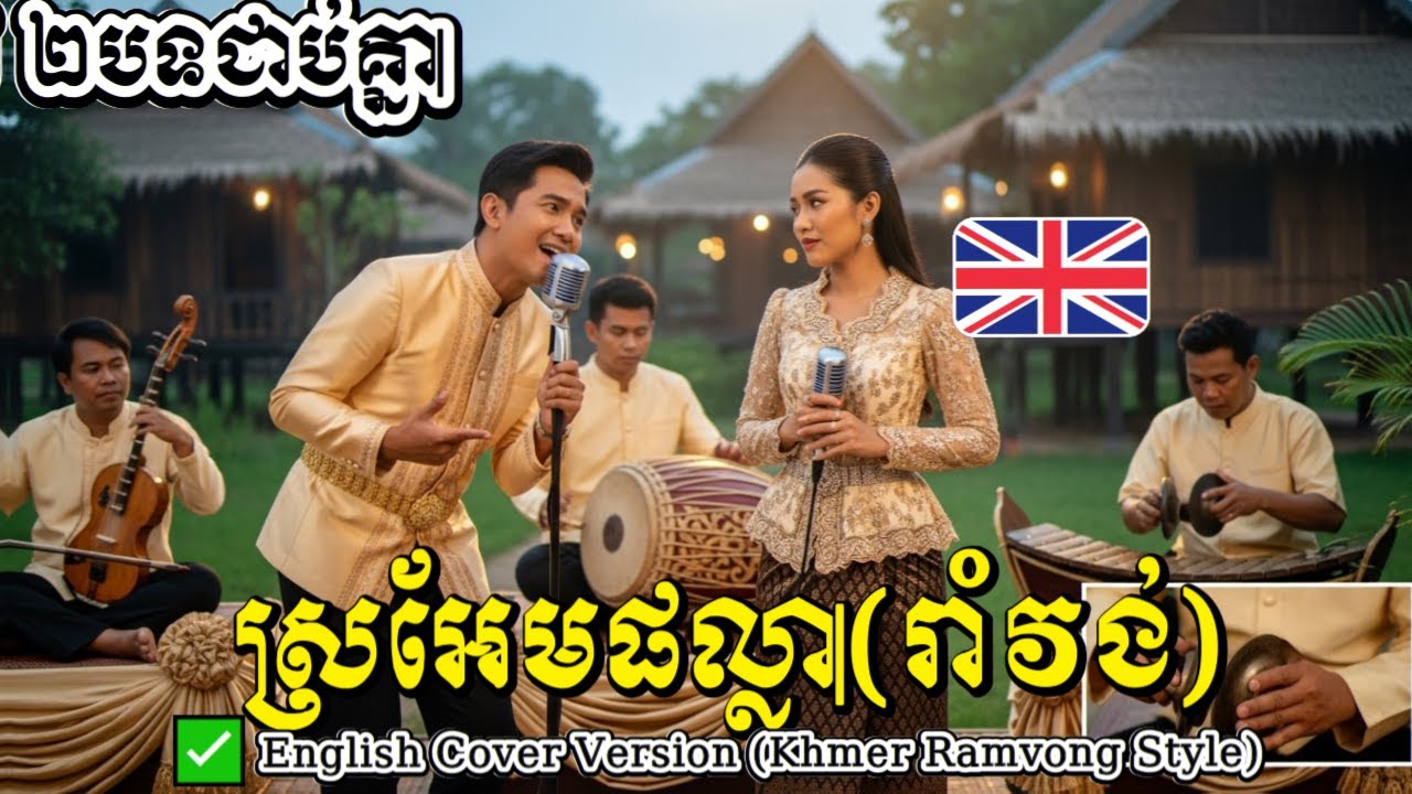 ស្រអែមផល្លា (រាំវង់) ២បទជាប់គ្នា