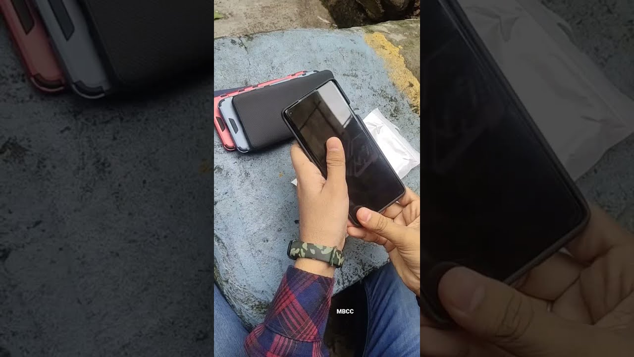 Oneplus 8 Pro Ring Case Cover