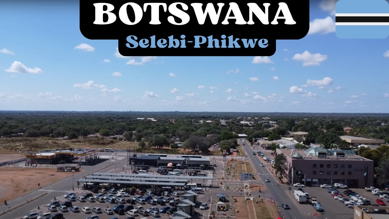 Botswana 🇧🇼 | Selebi-Phikwe new bus station