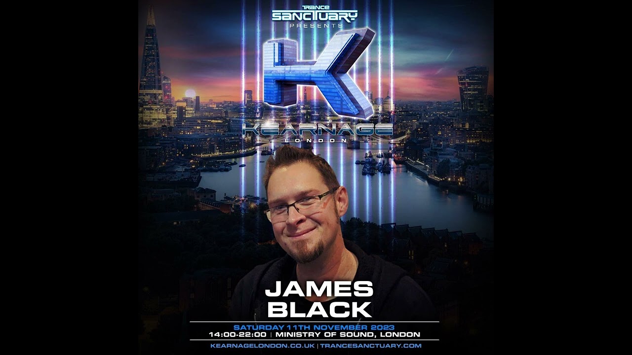 DJ James Black LIVE - Trance Sanctuary at Ministry of Sound Nov 2023