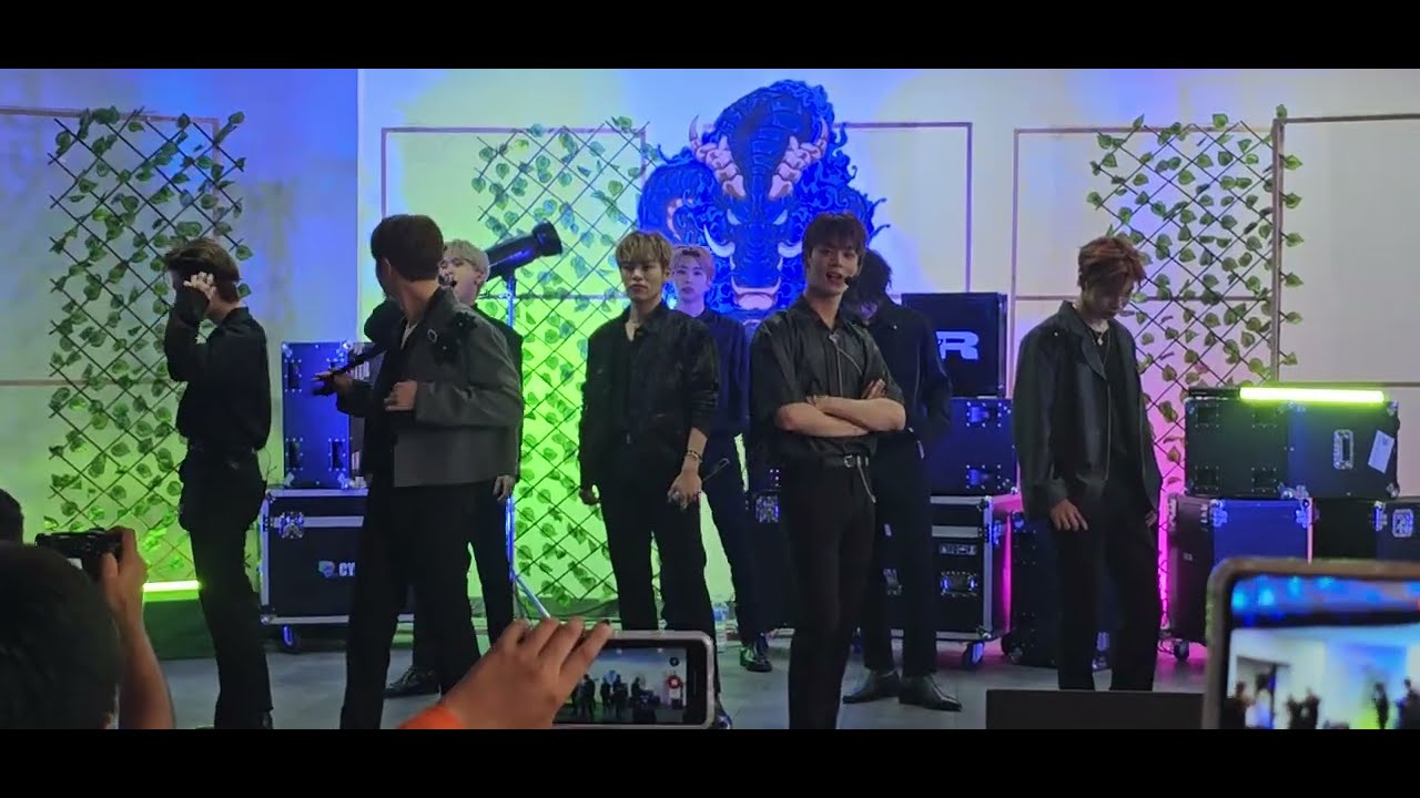 TFN 티에프앤 - ICE CREAM @ Meet & Greet MEXICO
