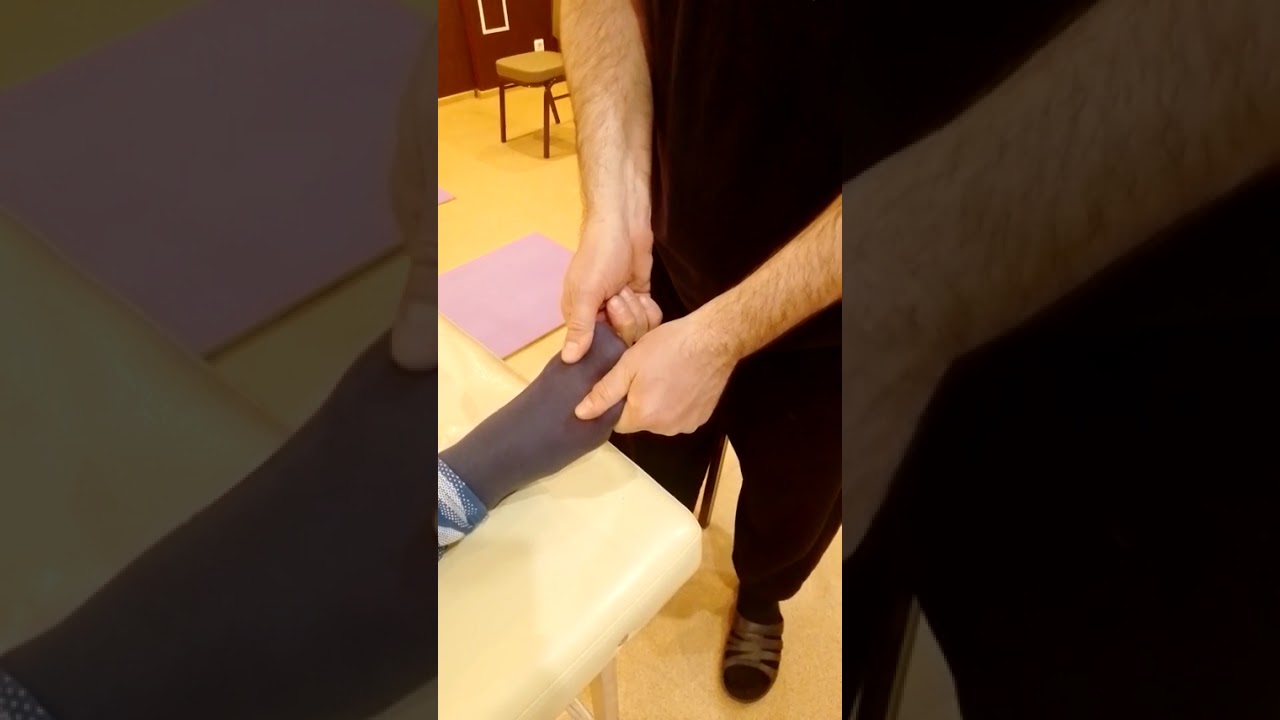 Массаж ступней