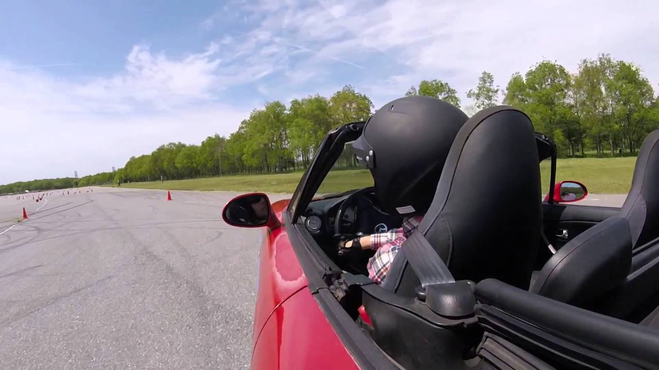Mazadspeed Miata SCCA autocross