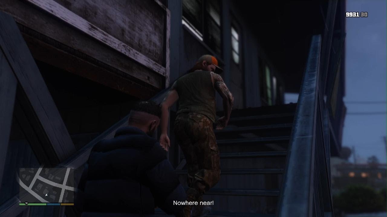 Grand Theft Auto V cletus 3