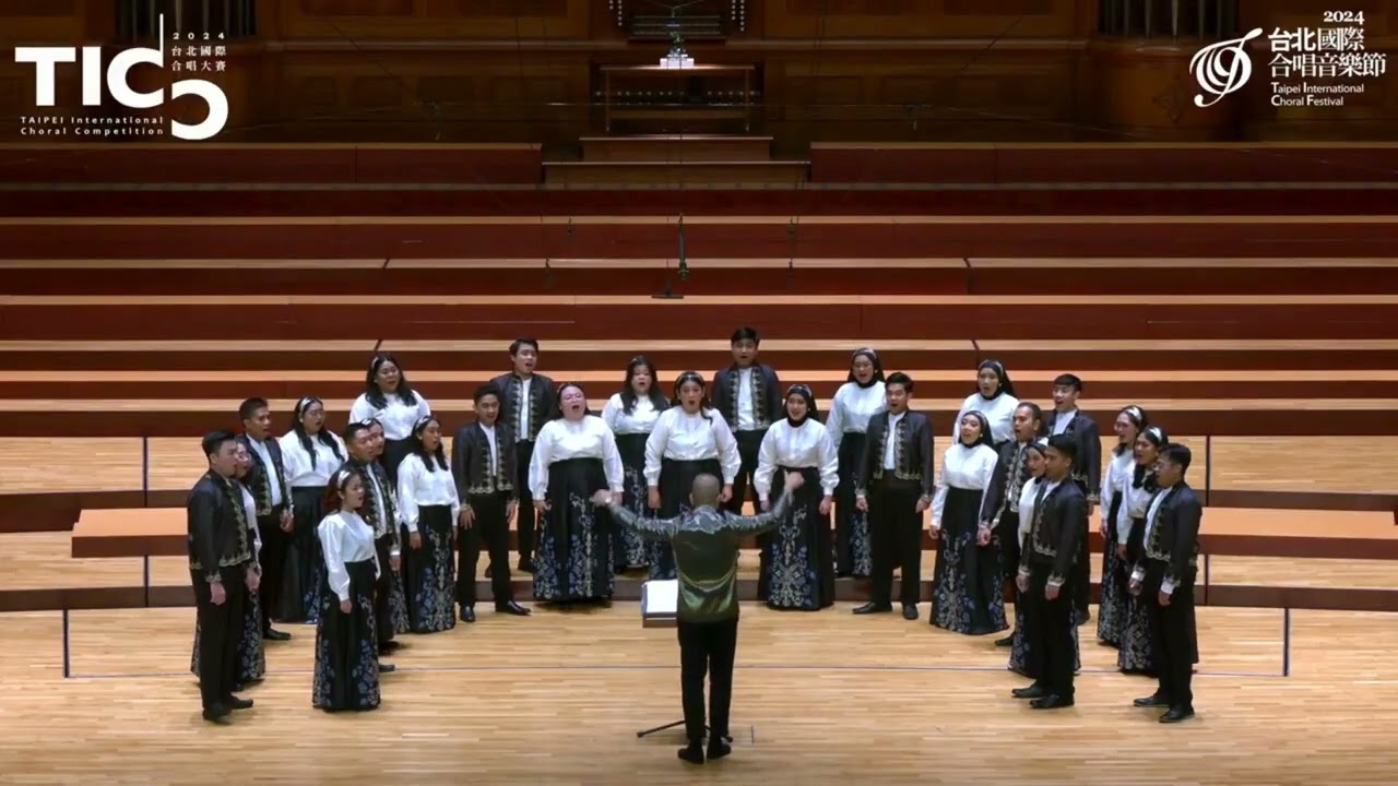 Jubilate Deo (Pietro Ferrario) - CORO SEMPLICE INDONESIA
