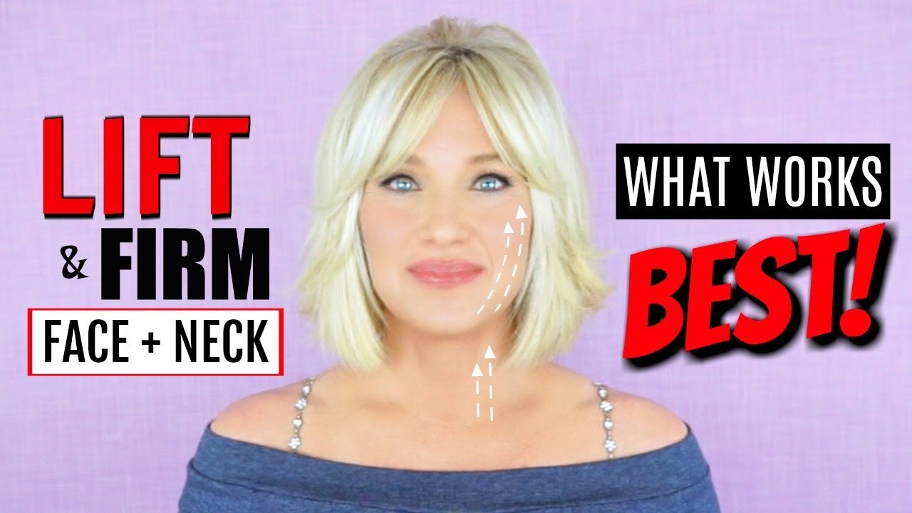 FIRM & LIFT FACE + NECK! What Works BEST Over 50!