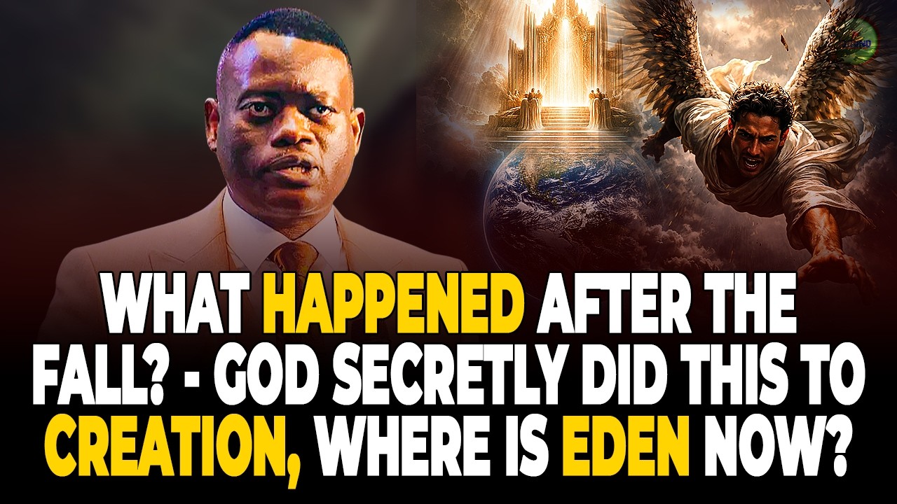 WHAT HAPPENED AFTER THE FALL OF MAN AND LUCIFER & THE SECRETS GOD HID | Apostle Arome Osayi - 1sound