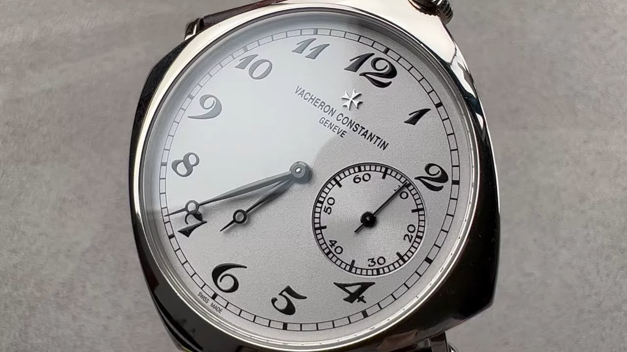 Vacheron Constantin Historiques American 1921 36.5mm 1100S/000G-B734 - WG Driving Watch Review