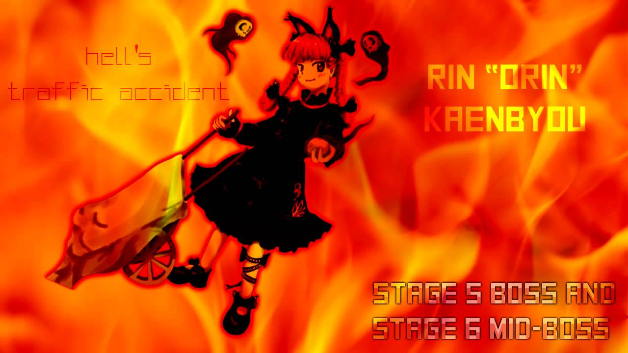 Touhou 11: SA - Orin's Theme - Remix