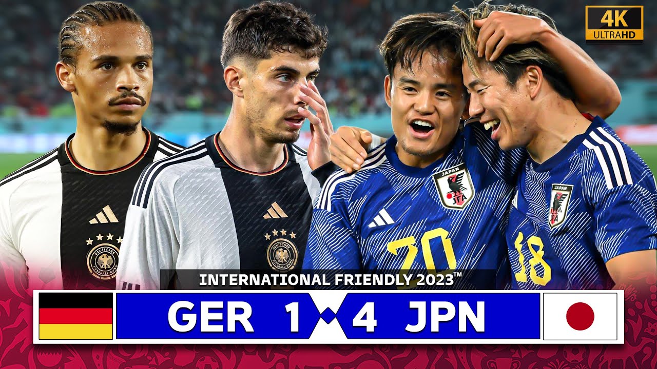 Шокирующая игра Германии – Япония унижает их стильно ⚽😱